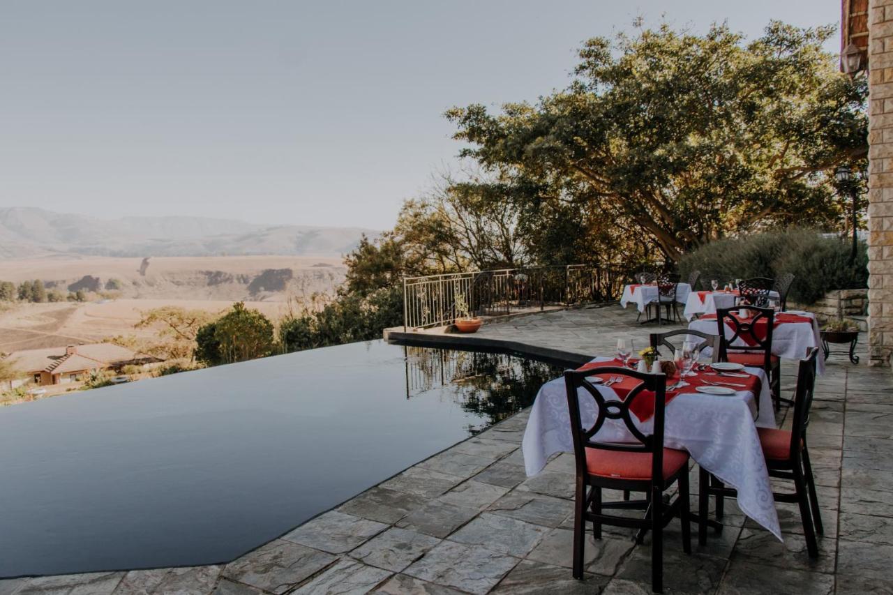 Inkungu Lodge Champagne Valley Exterior foto